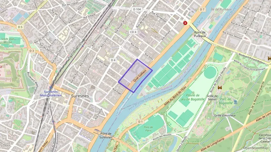Appartement 44 m² deux pieces à vendre à Suresnes
