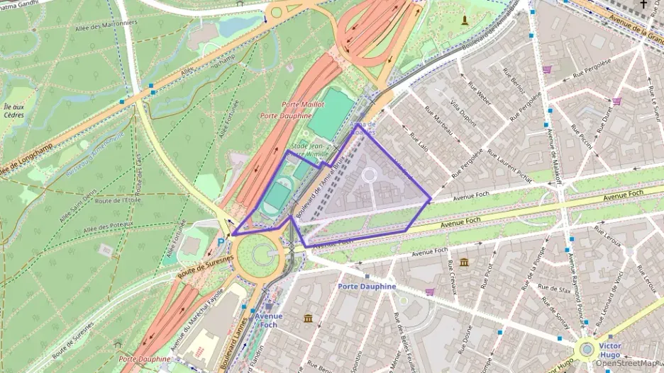 Appartement 133 m² quatre pièces à vendre à Paris 16e Arrondissement
