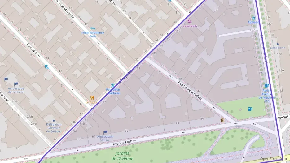 Appartement 25 m² deux pieces à vendre à Paris 16e Arrondissement Appartement 25 m² deux pieces à vendre à Paris 16e Arrondissement