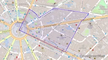 Appartement 68 m² deux pieces à vendre à Paris 8e Arrondissement