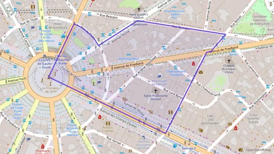 Appartement 68 m² deux pieces à vendre à Paris 8e Arrondissement Appartement 68 m² deux pieces à vendre à Paris 8e Arrondissement