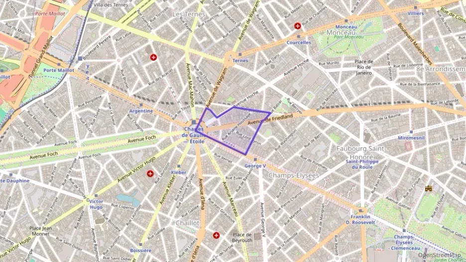 Appartement 68 m² deux pieces à vendre à Paris 8e Arrondissement Appartement 68 m² deux pieces à vendre à Paris 8e Arrondissement