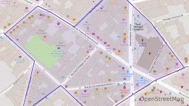 Appartement 40 m² trois pièces à vendre à Paris 8e Arrondissement