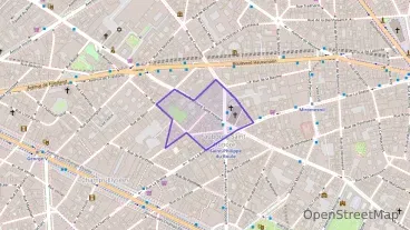 Appartement 40 m² trois pièces à vendre à Paris 8e Arrondissement