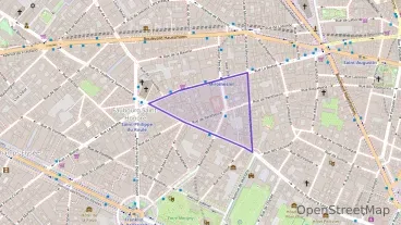 Appartement 68 m² deux pieces à vendre à Paris 8e Arrondissement