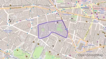 Appartement 150 m² cinq pièces à vendre à Paris 8e Arrondissement