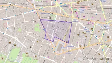 Appartement 50 m² deux pieces à vendre à Paris 8e Arrondissement