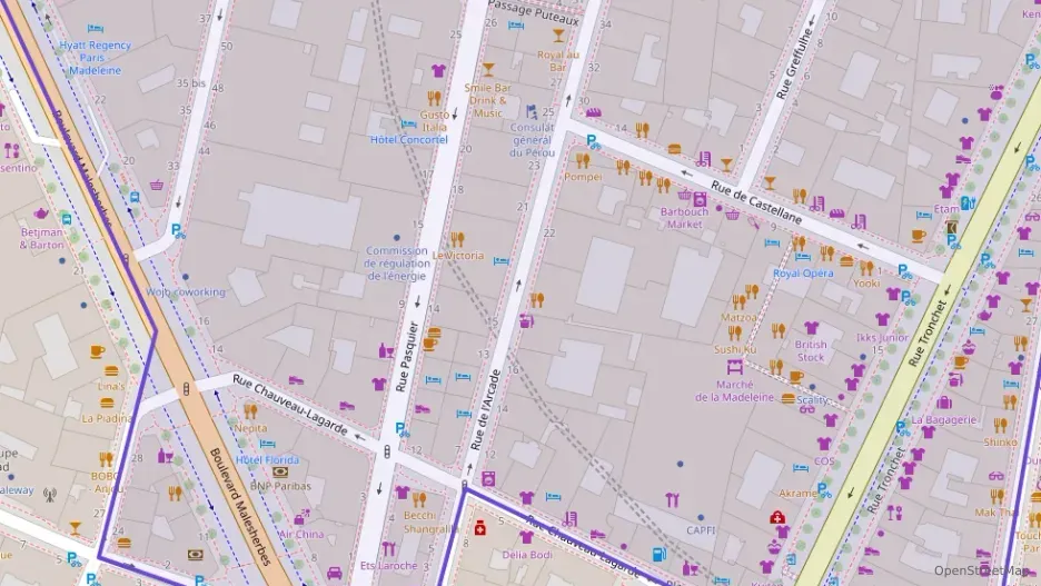 Appartement 45 m² deux pieces à vendre à Paris 8e Arrondissement