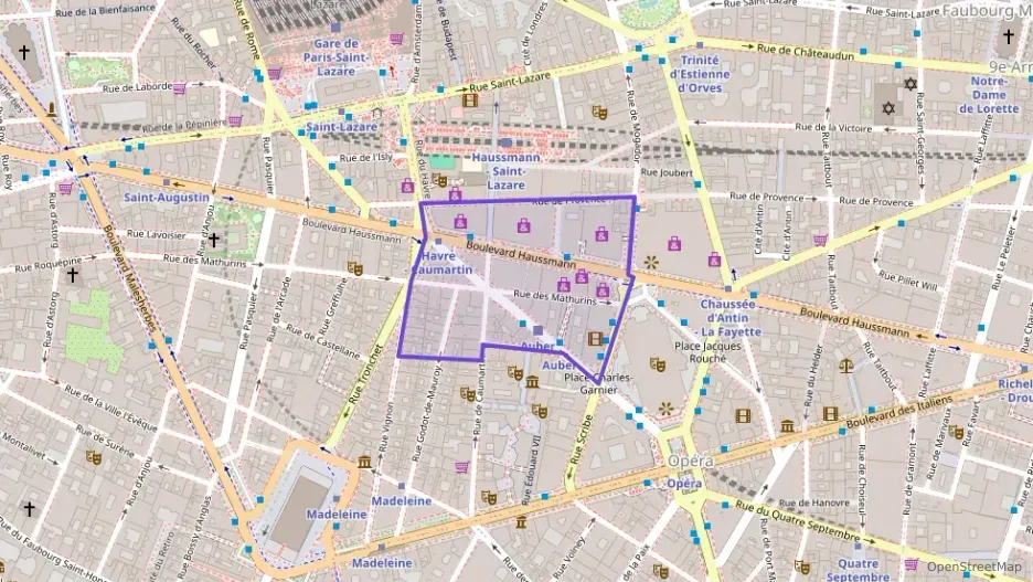 Appartement 99 m² quatre pièces à vendre à Paris 9e Arrondissement