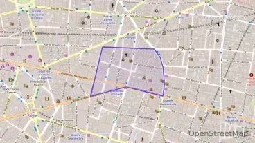 Appartement 25 m² deux pieces à vendre à Paris 9e Arrondissement