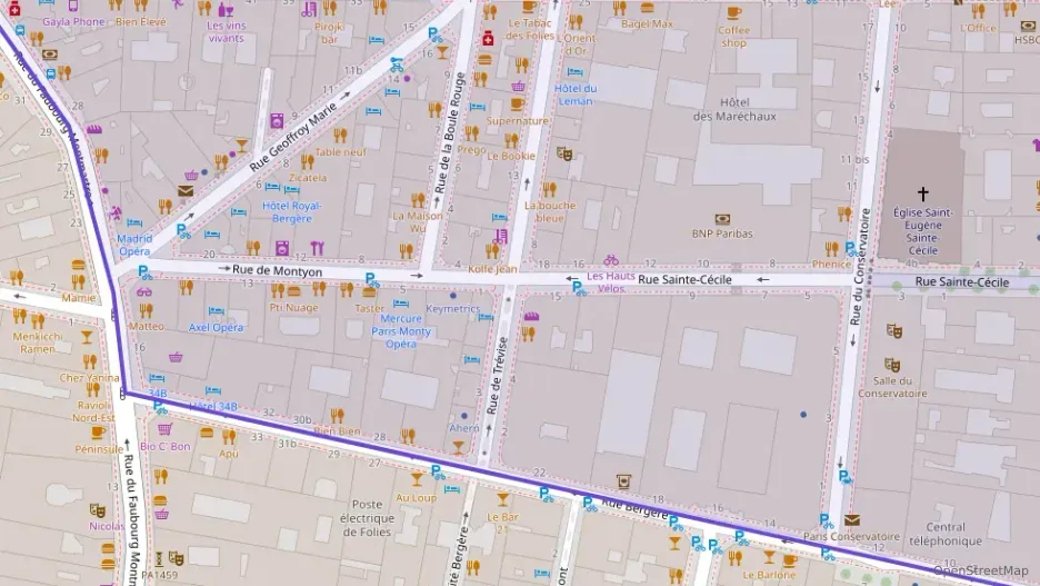 Appartement 45 m² trois pièces à vendre à Paris 9e Arrondissement