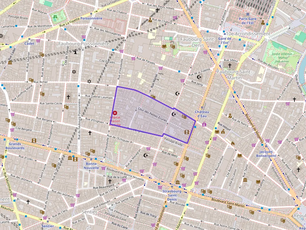 Appartement 31 m² une piece à vendre à Paris 10e Arrondissement