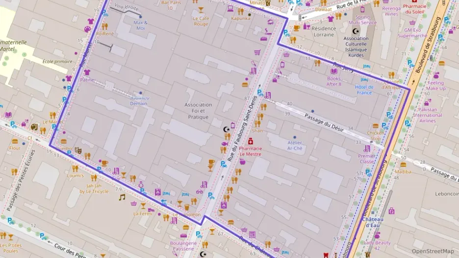 Appartement 20 m² deux pieces à vendre à Paris 10e Arrondissement Appartement 20 m² deux pieces à vendre à Paris 10e Arrondissement