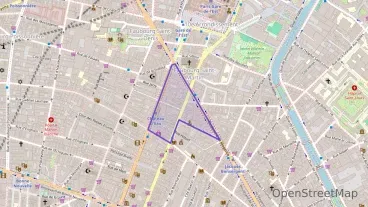Appartement 67 m² trois pièces à vendre à Paris 10e Arrondissement