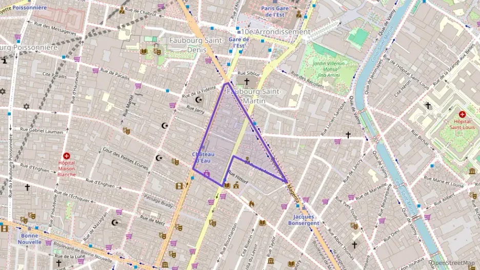 Appartement 67 m² trois pièces à vendre à Paris 10e Arrondissement Appartement 67 m² trois pièces à vendre à Paris 10e Arrondissement