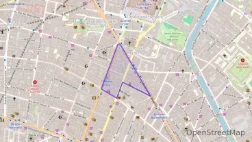 appartement d'une chambre 42 m² à vendre à Paris 10e Arrondissement