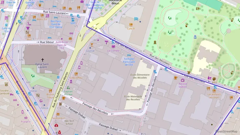 Appartement 98 m² quatre pièces à vendre à Paris 10e Arrondissement