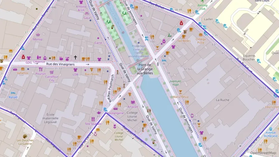 Appartement 30 m² deux pieces à vendre à Paris 10e Arrondissement