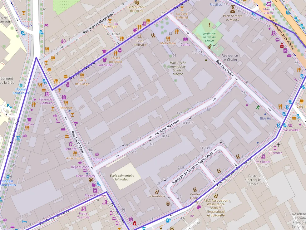 Appartement 34 m² deux pieces à vendre à Paris 10e Arrondissement