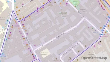 Appartement 34 m² deux pieces à vendre à Paris 10e Arrondissement