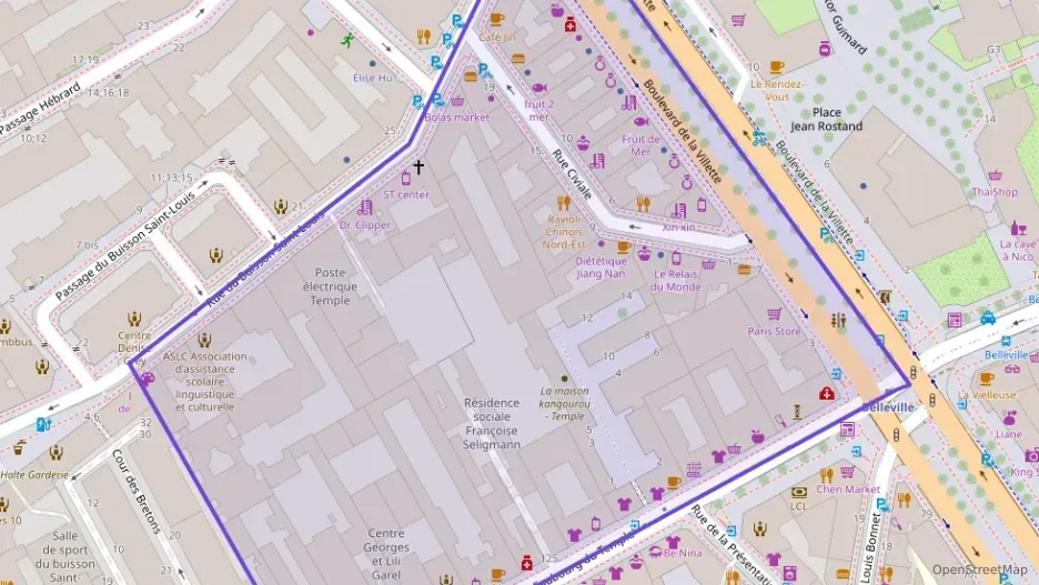 Appartement 20 m² une piece à vendre à Paris 10e Arrondissement Appartement 20 m² une piece à vendre à Paris 10e Arrondissement