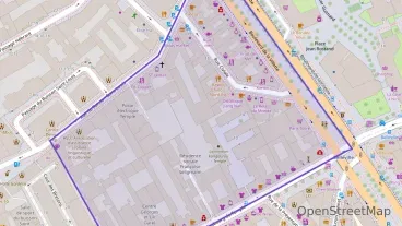 Appartement 27 m² deux pieces à vendre à Paris 10e Arrondissement