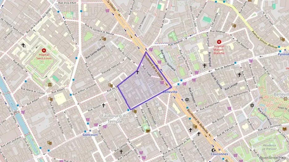 Appartement 27 m² deux pieces à vendre à Paris 10e Arrondissement