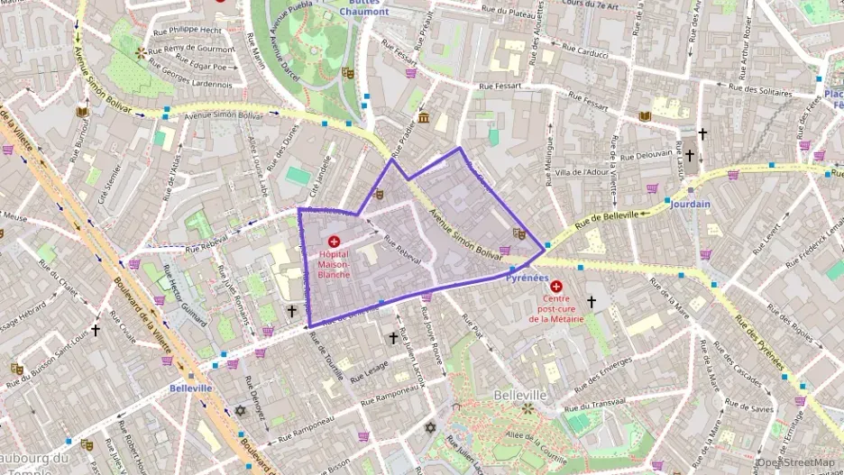 Appartement 58 m² quatre pièces à vendre à Paris 19e Arrondissement
