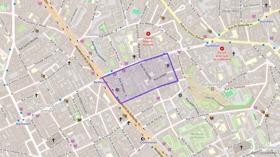 Appartement 36 m² trois pièces à vendre à Paris 20e Arrondissement