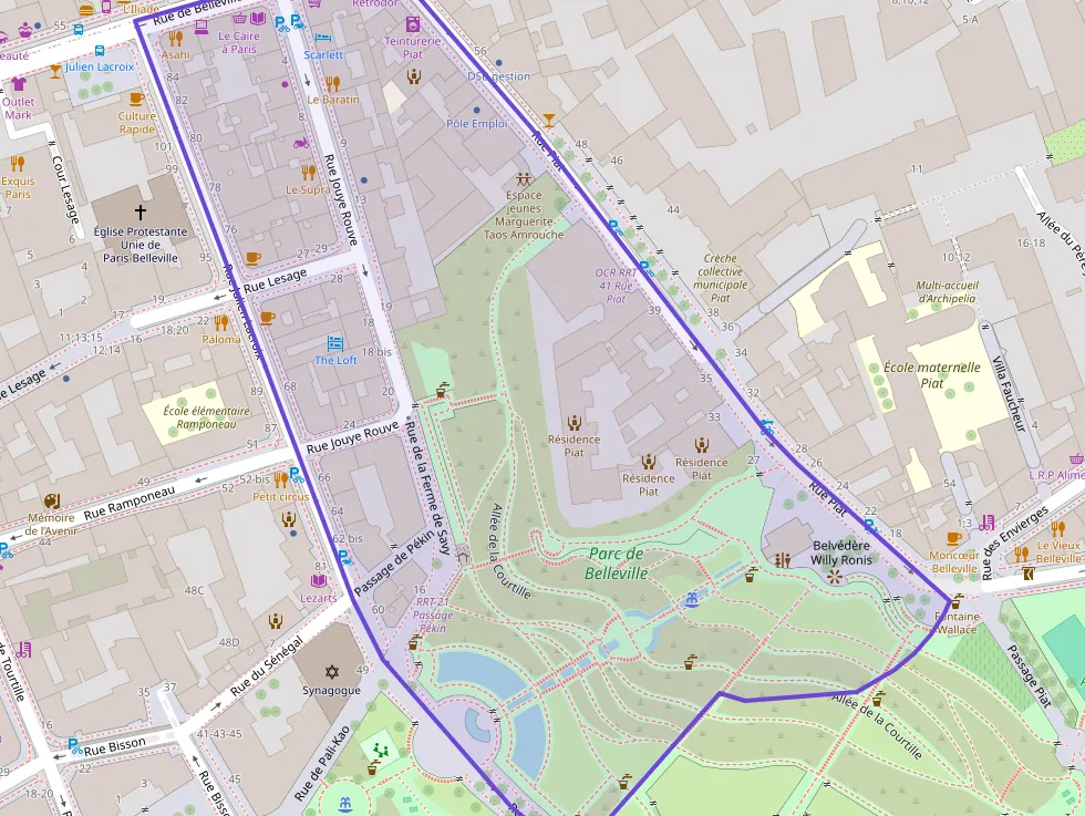 Appartement 27 m² deux pieces à vendre à Paris 20e Arrondissement