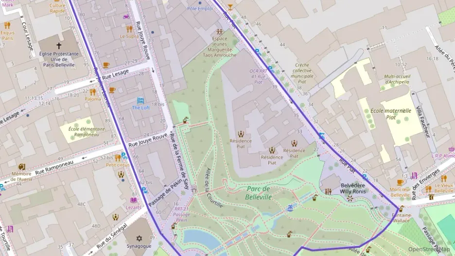 Appartement 27 m² deux pieces à vendre à Paris 20e Arrondissement