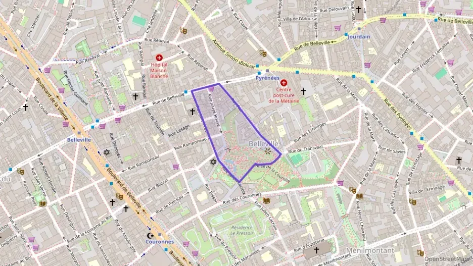 Appartement 27 m² deux pieces à vendre à Paris 20e Arrondissement