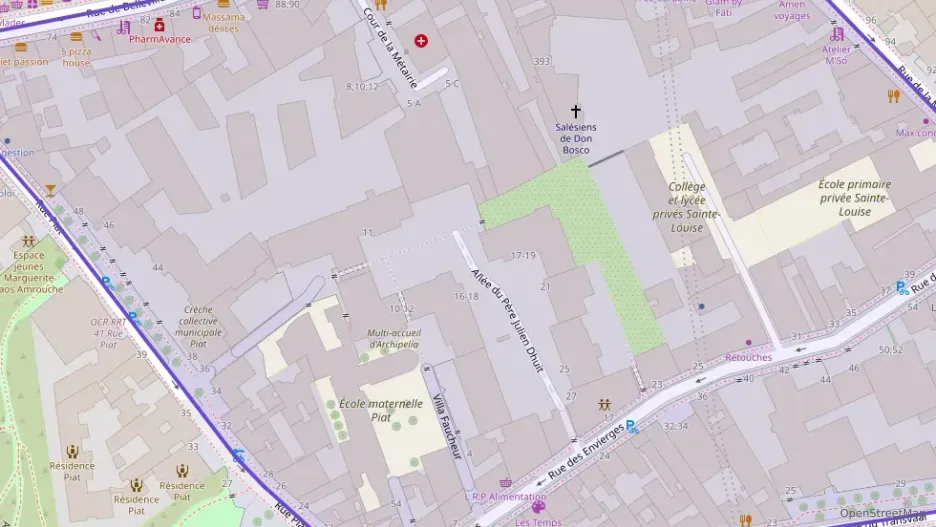 Appartement 73 m² trois pièces à vendre à Paris 20e Arrondissement Appartement 73 m² trois pièces à vendre à Paris 20e Arrondissement