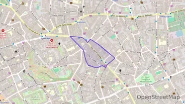 Appartement 36 m² deux pieces à vendre à Paris 20e Arrondissement