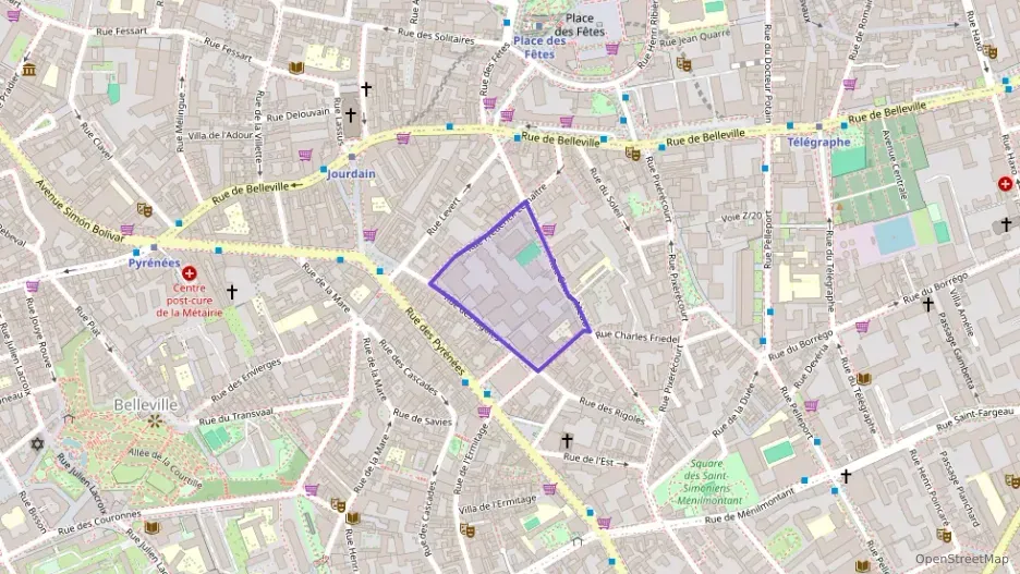 Appartement 50 m² deux pieces à vendre à Paris 20e Arrondissement Appartement 50 m² deux pieces à vendre à Paris 20e Arrondissement