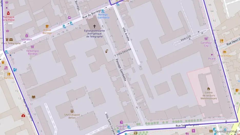 Appartement 33 m² une piece à vendre à Paris 20e Arrondissement Appartement 33 m² une piece à vendre à Paris 20e Arrondissement