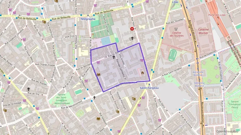 Appartement 43 m² deux pieces à vendre à Paris 20e Arrondissement Appartement 43 m² deux pieces à vendre à Paris 20e Arrondissement