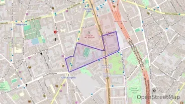 appartement de trois chambres 93 m² à vendre à Paris 20e Arrondissement