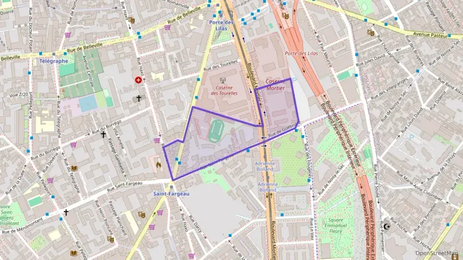 Appartement 25 m² deux pieces à vendre à Paris 20e Arrondissement