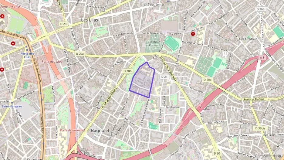 Appartement 30 m² deux pieces à vendre à Bagnolet Appartement 30 m² deux pieces à vendre à Bagnolet