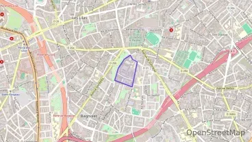 Appartement 53 m² deux pieces à vendre à Bagnolet