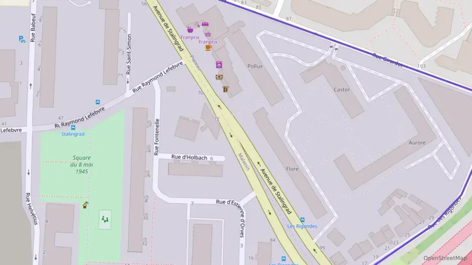 Appartement 40 m² deux pieces à vendre à Bagnolet Appartement 40 m² deux pieces à vendre à Bagnolet