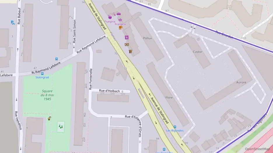 Appartement 62 m² trois pièces à vendre à Bagnolet