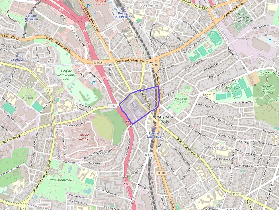 Appartement 19 m² une piece à vendre à Rosny-sous-Bois