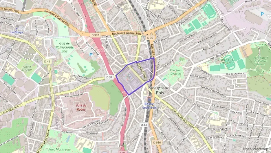 Appartement 19 m² une piece à vendre à Rosny-sous-Bois