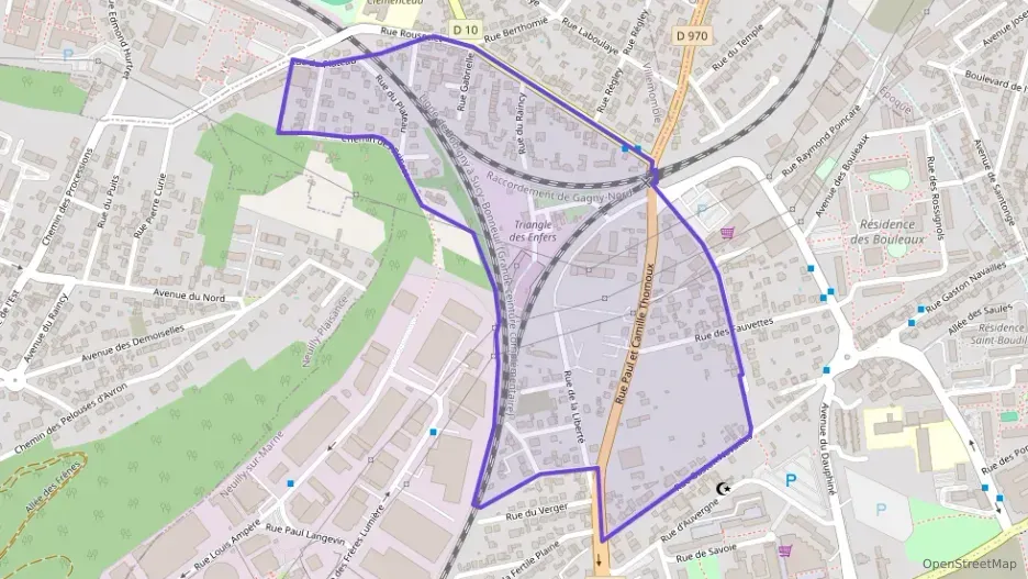 Appartement 50 m² deux pieces à vendre à Neuilly-sur-Marne