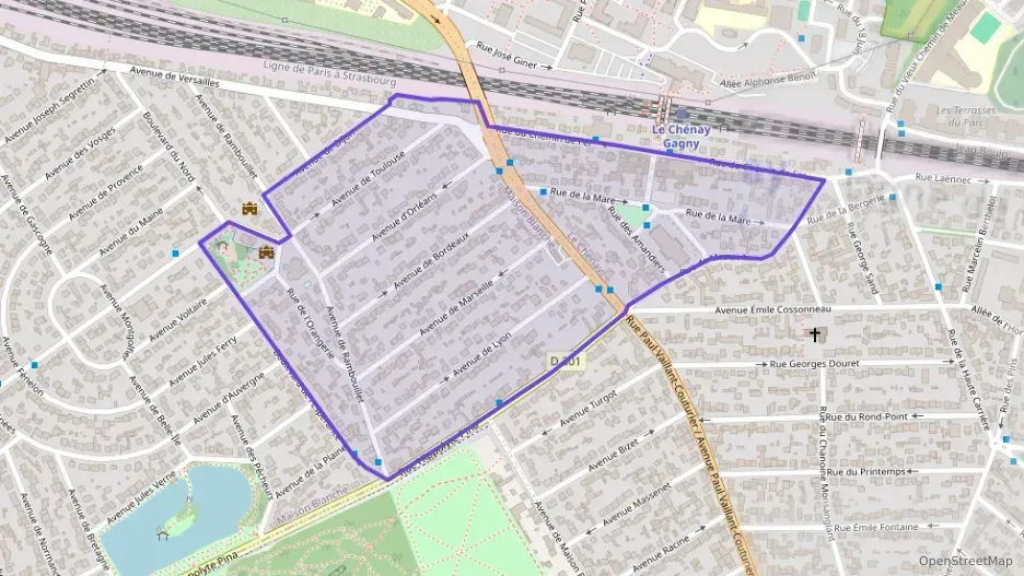 Appartement 29 m² deux pieces à vendre à Gagny