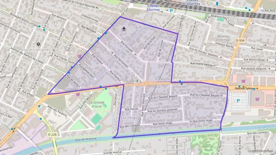 Appartement 105 m² cinq pièces à vendre à Chelles Appartement 105 m² cinq pièces à vendre à Chelles