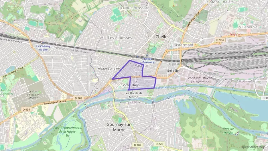 Appartement 105 m² cinq pièces à vendre à Chelles Appartement 105 m² cinq pièces à vendre à Chelles