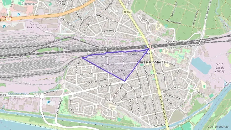 Appartement 37 m² deux pieces à vendre à Vaires-sur-Marne